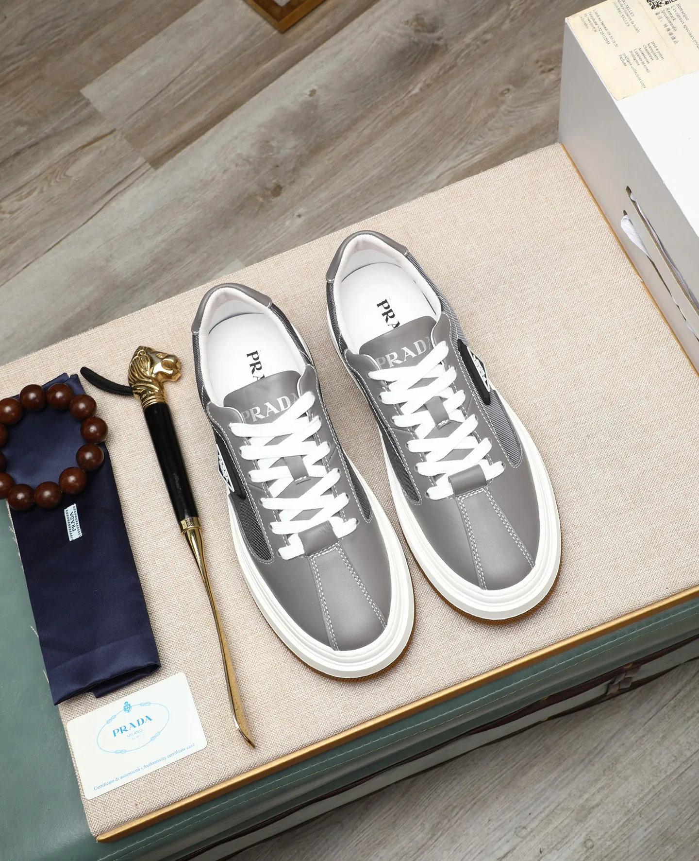 Men's shoes 💰440 🌹🌹[PRADA—Prada] 2025 latest model 🙈original replica! 👟👟👟Available here. The workmanship is top-notch. The upper is made from Italy. 🇮🇹Imported first-layer cowhide. ❗️Breathable genuine leather lining @Suitable for travel. The original version has an enlarged engraved sole, making it suitable for all kinds of travels, showing low-key luxury. Let quality speak for itself. Color: Size: 38-45